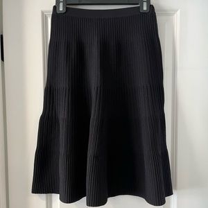 miss meme black skirt, size 16